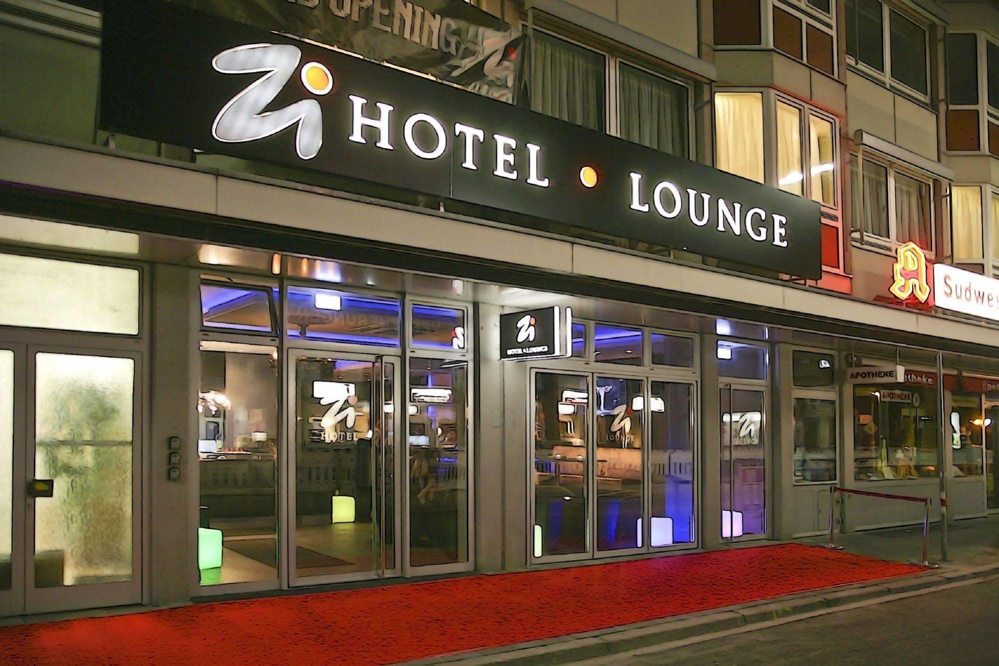 Zi Hotel Karlsruhe Exterior foto